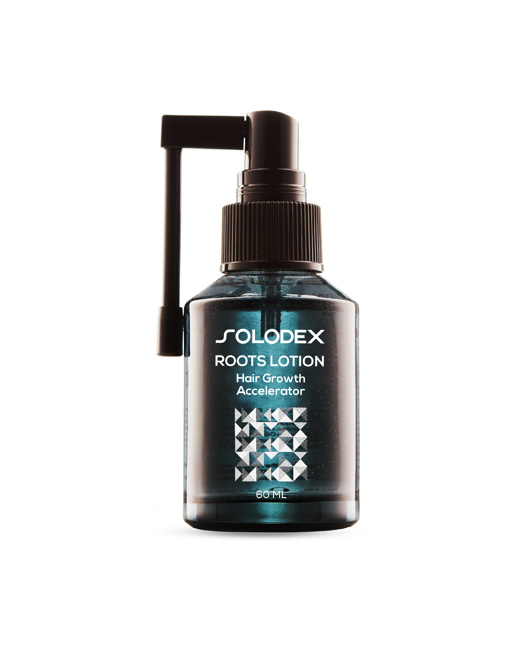 SOLODEX Hair Growth Booster – Haargroeiversneller tegen haaruitval en dunner wordend haar, 60 ml
