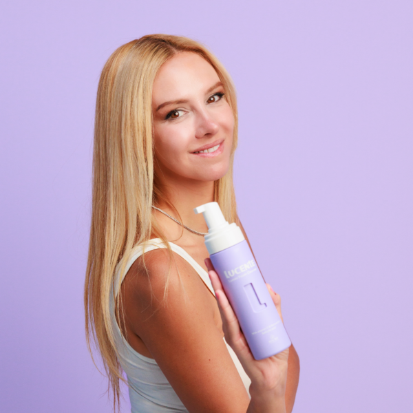 Lucente Lumini foam gezichtsreiniger zonder SLS 200Ml