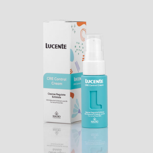 Lucente CRE Control Cream - De effectieve acne crème voor een stralende huid