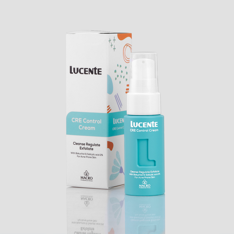 Lucente CRE Control Cream - De effectieve acne crème voor een stralende huid