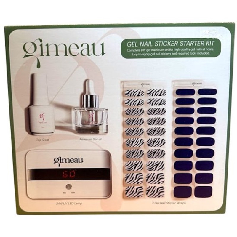 Gimeau - Gel Nail Starterset - Gel Nail Stickers