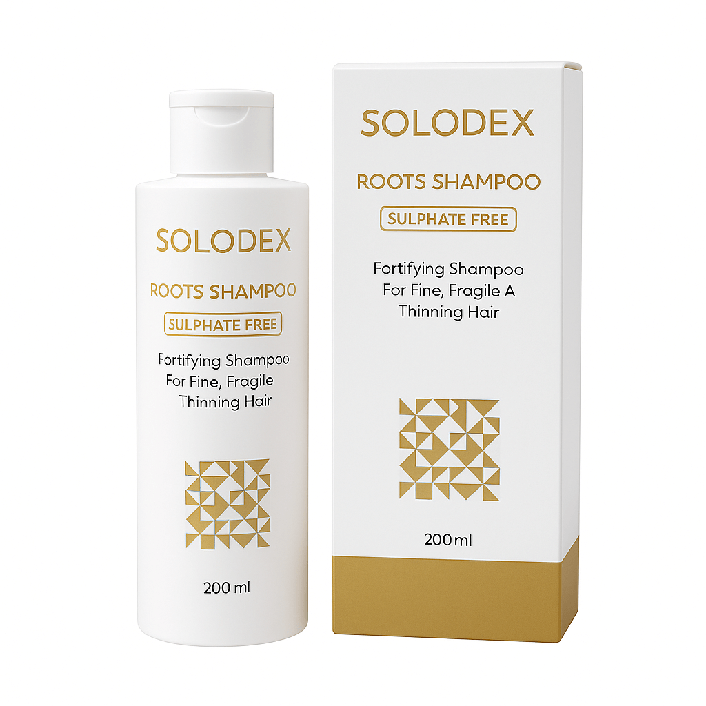 Solodex Roots Shampoo - Medicinale Shampoo